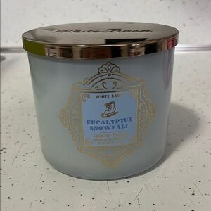 White Barn Eucalyptus Snowfall Scented Candle